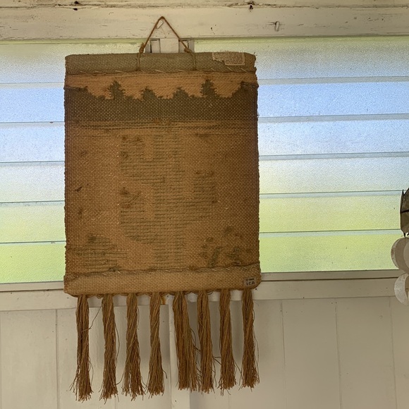 2 for $10 // I.C.A. 1986 cactus Wall Hanging - Picture 8 of 8